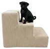 Komvortowy | Haustiertreppe | BEIGE | Cord | 3 Stufen | für Produktbild-Vorschau 2