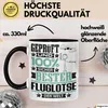 Fluglotse Geschenk Lustiger Spruch für Fluglotse Produktbild-Vorschau 3