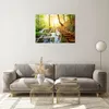 Bilder auf glas - Park Wasserfall Wasser - 70x50cm - Produktbild-Vorschau 7
