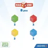 Geomag MagiCube GM246, 1 Jahr(e), 64 Stück(e), Kunststoff Produktbild-Vorschau 2