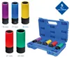 BRILLIANT TOOLS 1/2" Alu-Felgen-Kraft-Stecknuss-Satz 5tlg. Produktbild-Vorschau 1