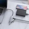 Aukey CB-H36 Hliníkový ultra tenký USB 3.0 rozbočovač so 4 Náhľad obrázku produktu 6