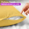 AR Line 2er Pack Jersey Kissenbezüge 80x80 Baumwolle – Produktbild-Vorschau 5