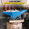 VEVOR Schmiede Amboss 60KG geschmiedeter Stahl mit rundem Produktbild-Vorschau 10