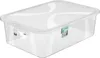 Rotho opbergbox Lona met deksel, 56,5 x 38,5 cm, 29 liter, Productafbeelding-voorbeeld 1