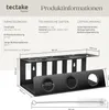 tectake® Soda-Flaschenhalter Triso für 3 Flaschen 30 x 15,5 Produktbild-Vorschau 5
