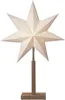 Best Season Standleuchte Stern "Karo Mini" Material: Produktbild-Vorschau 1