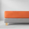 Estella Jersey Spannlaken 120x200cm, Farbe terracotta Produktbild-Vorschau 6
