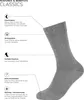s.Oliver Uni-Socken 4 Paar grau 43 - 46 Produktbild-Vorschau 2