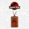 Jurassic Park Halskette mit Bernsteinanhänger Limited Produktbild-Vorschau 2