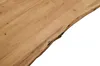 Tischplatte 120 x 80 cm | Akazienholz massiv | Eichefarben Produktbild-Vorschau 3