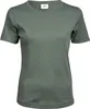 Tee Jays 580 | Ladies Interlock Damen T-Shirt - Farbe: Leaf Produktbild-Vorschau 1