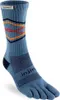 Chaussettes Injinji Trail Midweight Crew Multicolores EU 40 Voir les images du produit 1