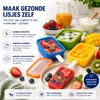 Foremki do lodów i lizaków - silikonowe - 95 ml - zestaw 12 Podgląd zdjęcia produktu 5