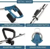 Akku-Rasentrimmer mit 2 Batterie,Freischneider, Motorsense, Produktbild-Vorschau 5