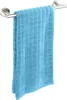 WENKO Handtuch Halter Edelstahl matt Stange Badetuch 40cm Produktbild-Vorschau 5
