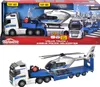 Majorette|Simba FH-16 Police Truck + Helicopter Produktbild-Vorschau 1