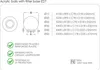 ACA Lighting luminaire extérieur SPHERE D150 smoke AC.3533M Voir les images du produit 3