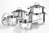 WMF Belmonte, Kochset, Edelstahl, Edelstahl, Edelstahl, Produktbild-Vorschau 3
