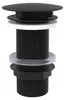 98806840 Odtoková armatúra, matná čierna, 1 1/4" x 100 mm, Náhľad obrázku produktu 9