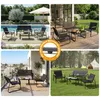 Mondeer Gartenmöbel Set 4-tlg Sitzgruppe Balkon Terrasse Produktbild-Vorschau 6