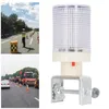 LED solární výstražné světlo červené modré blikající alarm Náhled obrázku produktu 8