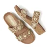Lazamani Keilpantoletten Damen 31393334383930 Beige 40 EU Produktbild-Vorschau 10