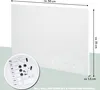 lavagna magnetica bremermann in metallo, scrivibile, Anteprima dell’immagine prodotto 7