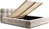 Polsterbett BOSTON 180x200 Doppelbett mit Bettkasten & Produktbild-Vorschau 11
