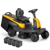 STIGA Akku Rasentraktor | Aufsitzmäher inkl. 4x 48 V Akku | Produktbild-Vorschau 13