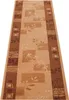 Tapiso Läufer Anti Rutsch Modern Braun Beige Wohnzimmer 67 Produktbild-Vorschau 5