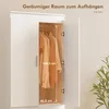 HOMCOM Kleiderschrank mit 2 Soft-Close-Türen Produktbild-Vorschau 4