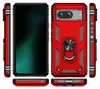 Multiple views of a red phone case with a ring holder. Produktbild-Vorschau