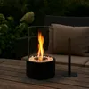 EdenOutdoor Tischkamin 15,5 x 26 cm Tischfeuer Produktbild-Vorschau 1