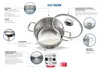 ELO Basic ELO Therm Topfset Edelstahl Volumenskala Produktbild-Vorschau 2