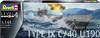 Revell German Submarine Type IX C/40 U190 1:144 Produktbild-Vorschau 10