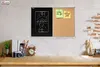 Tablica COMBI czarna magnetyczna korkowa 120x90 cm rama Podgląd zdjęcia produktu 11