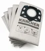 4 Original Kärcher Spezial-Vlies-Staubsaugerbeutel für WD 6 Produktbild-Vorschau 2