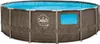 Swing Elite Rattan Aufstellpool, Ø 457 x 122 cm, mit Produktbild-Vorschau 2