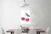 MuchoWow® Poster Kirschen - Obst - Weiß 40x60 cm - Plakate Produktbild-Vorschau 2
