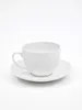 Tazza e piattino Maxwell and Williams WHITE BASICS COUPE, Anteprima dell’immagine prodotto 3