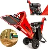 Silný Štěpkovač Na Větve Benzínový Drtič Rb02 Cedrus Náhled obrázku produktu 1