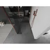 Mexen Kioto Duschwand Walk-in 90 x 85 x 30 cm, transparent, Produktbild-Vorschau 3