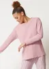 Skiny Damen Shirt langarm Lounge Wear Night Mix Match Produktbild-Vorschau 9
