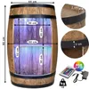 Botte di vino come scaffale per vini - Mobile bar, mobile Anteprima dell’immagine prodotto 2