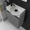 Alpenberger Gäste WC Waschbecken mit Unterschrank | Kleines Produktbild-Vorschau 3
