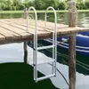 vidaXL scala da banchina a 3 gradini argento 45 x 11,5 x Anteprima dell’immagine prodotto 2