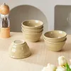 Schale set 6er Ø11,7cm Keramik Eisschale Müslischale Produktbild-Vorschau 4