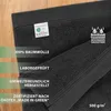 Hausfelder Handtücher Premium Handtuch Set (Anthrazit, 4 Produktbild-Vorschau 3