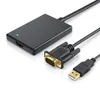 CSL adaptér VGA na HDMI 1080p Full HD, prevodník, samec na Náhľad obrázku produktu 1